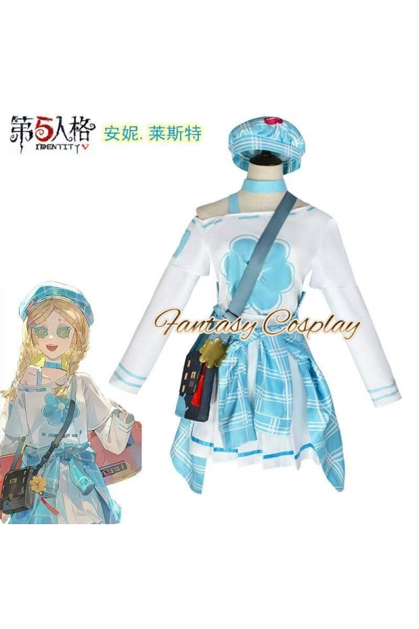 Identity V Toy Merchant Anne Lester Collaboration LAWSON Cosplay Costume